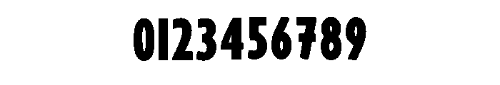 Kinder School Regular Font OTHER CHARS