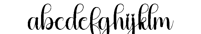 Kinder Signature FONT