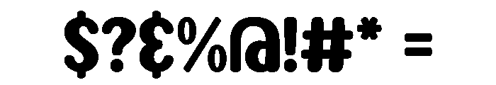 Kinder Stories Font OTHER CHARS