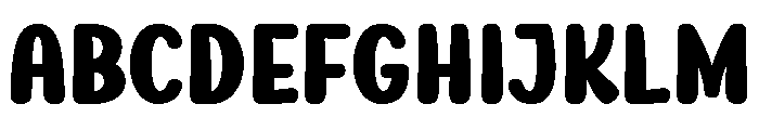 Kinder Stories Font UPPERCASE