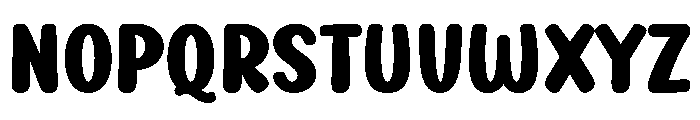 Kinder Stories Font LOWERCASE