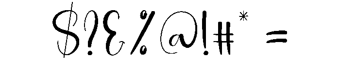 Kinderarten Font OTHER CHARS