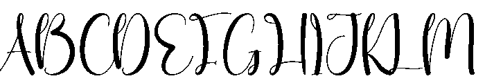 Kinderarten Font UPPERCASE