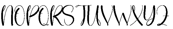 Kinderarten Font UPPERCASE
