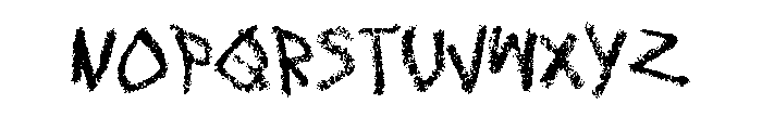 Kindergarten Crayon By  Regular Font LOWERCASE