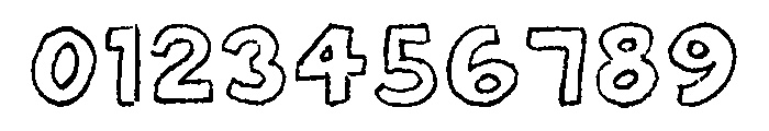 Kindergarten Krayon Font OTHER CHARS