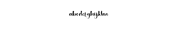 Kinding Bitter FONT