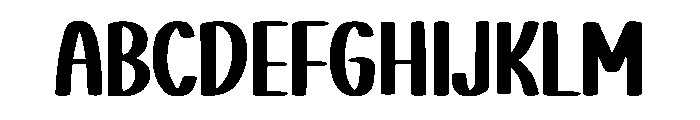 Kindly Explore Font UPPERCASE