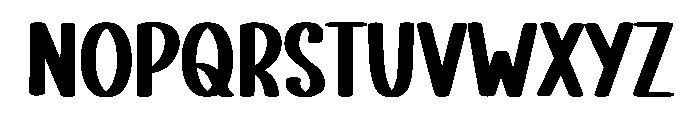 Kindly Explore Font UPPERCASE