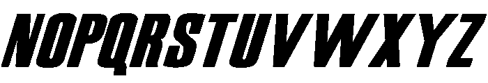 Kindly Hand Normal Font UPPERCASE