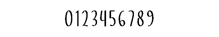 Kindly Reminder Font OTHER CHARS