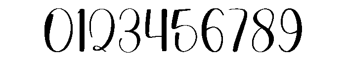 Kindness Benefit Font OTHER CHARS