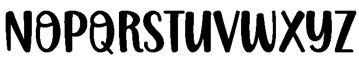 Kindness Meyshita Font UPPERCASE