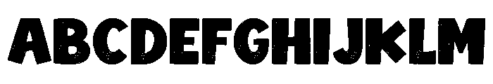 Kindness Quirky Texture FONT