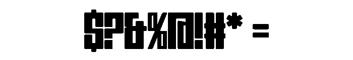 Kindness Regular Font OTHER CHARS