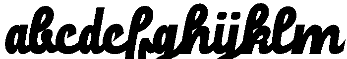 Kindora Slant Regular FONT