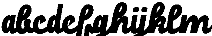 KindoraSlant-Regular FONT