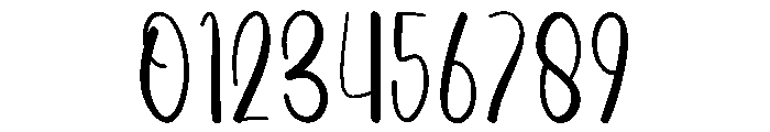 Kindred Holiday Font OTHER CHARS