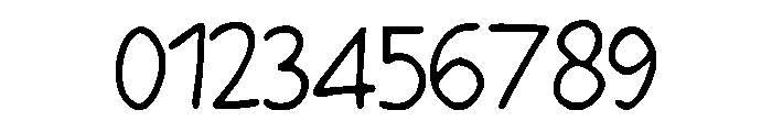 Kindred_Script Font OTHER CHARS