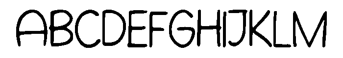 Kindred_Script Font UPPERCASE