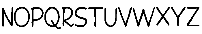 Kindred_Script Font UPPERCASE