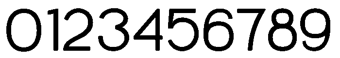 Kinetix Sans Regular Font OTHER CHARS