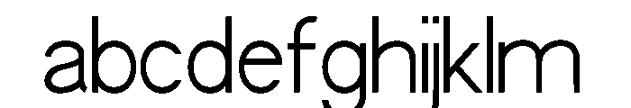Kinetix Sans Thin FONT