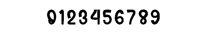 King Crab Font OTHER CHARS