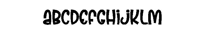 King Crab FONT