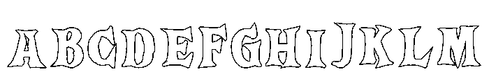 King Halloween Regular FONT