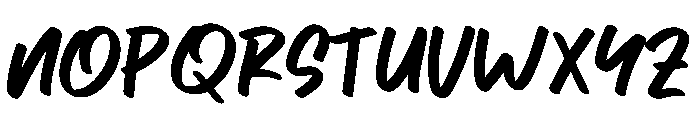King Knigt Font UPPERCASE