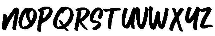 King Knigt Font LOWERCASE