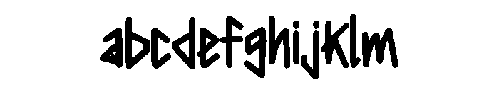 King Of Thunder FONT