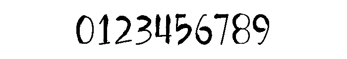 King Ranger Font OTHER CHARS