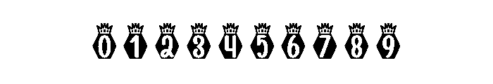 King Santa Font OTHER CHARS
