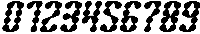 King of Rain Bold Italic Font OTHER CHARS