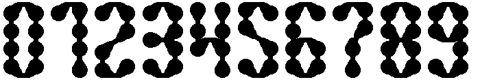 King of Rain Bold Font OTHER CHARS