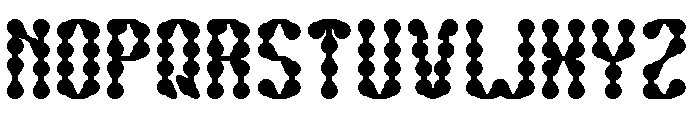 King of Rain Bold Font UPPERCASE