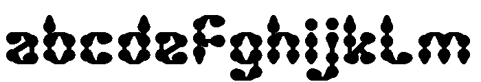 King of Rain Bold FONT