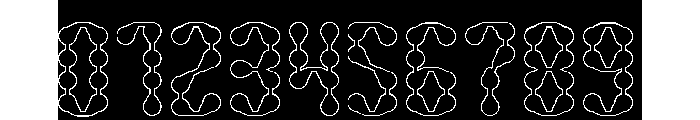 King of Rain-Hollow-Inverse Font OTHER CHARS