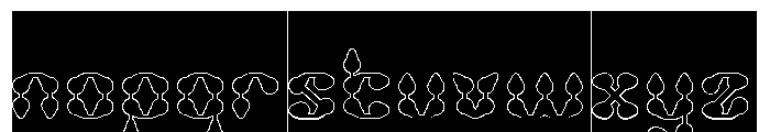 King of Rain-Hollow-Inverse Font LOWERCASE