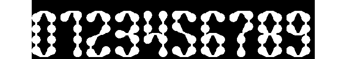 King of Rain-Inverse Font OTHER CHARS