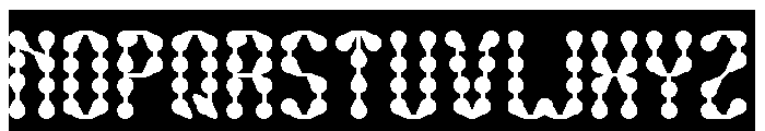 King of Rain-Inverse Font UPPERCASE