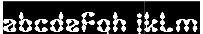 King of Rain-Inverse FONT