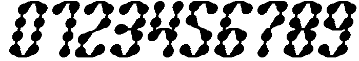 King of Rain Italic Font OTHER CHARS