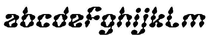King of Rain Italic FONT