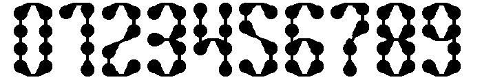 King of Rain-Light Font OTHER CHARS