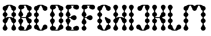 King of Rain-Light Font UPPERCASE