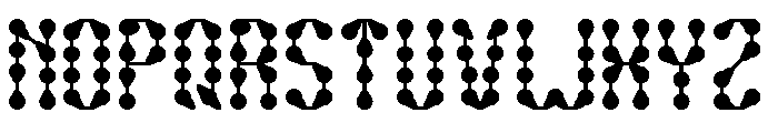 King of Rain-Light Font UPPERCASE