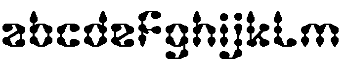 King of Rain-Light FONT